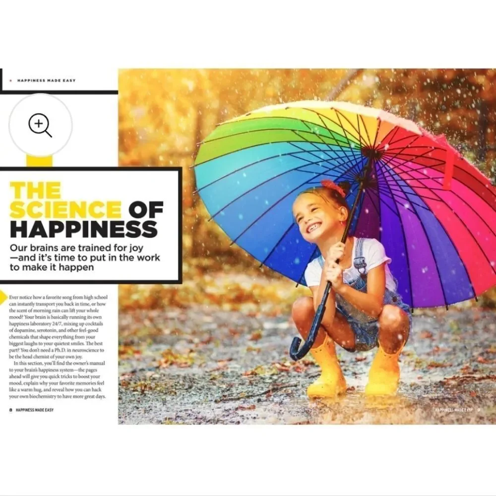 🆕️📒Happiness Made Easy Special Edition Magazine